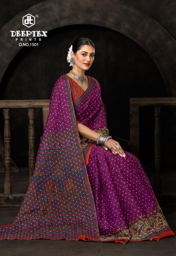 Deeptex Prime Time Vol-15 – Cotton Sarees